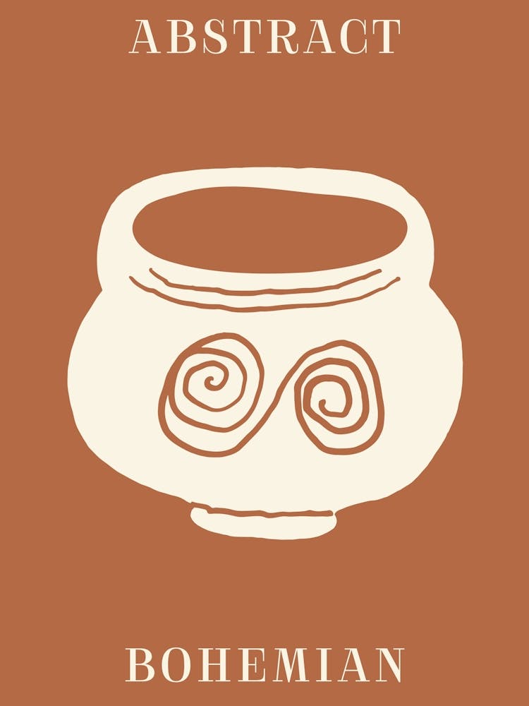 Abstract Bohemian 7