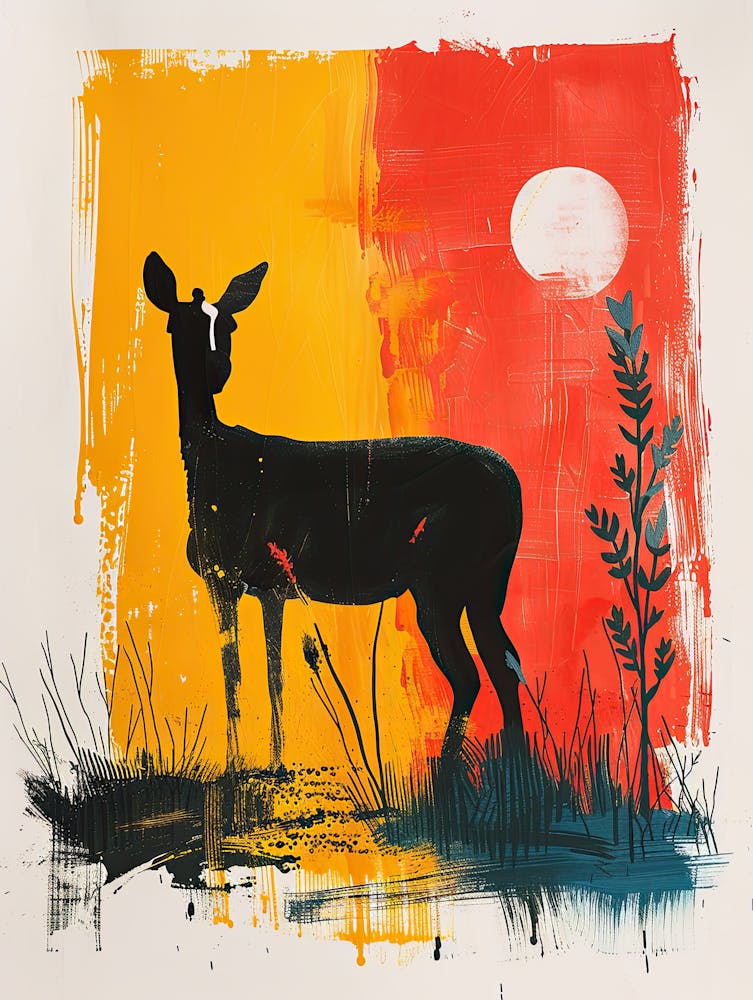 Sculpted Rhythm Matisse Style