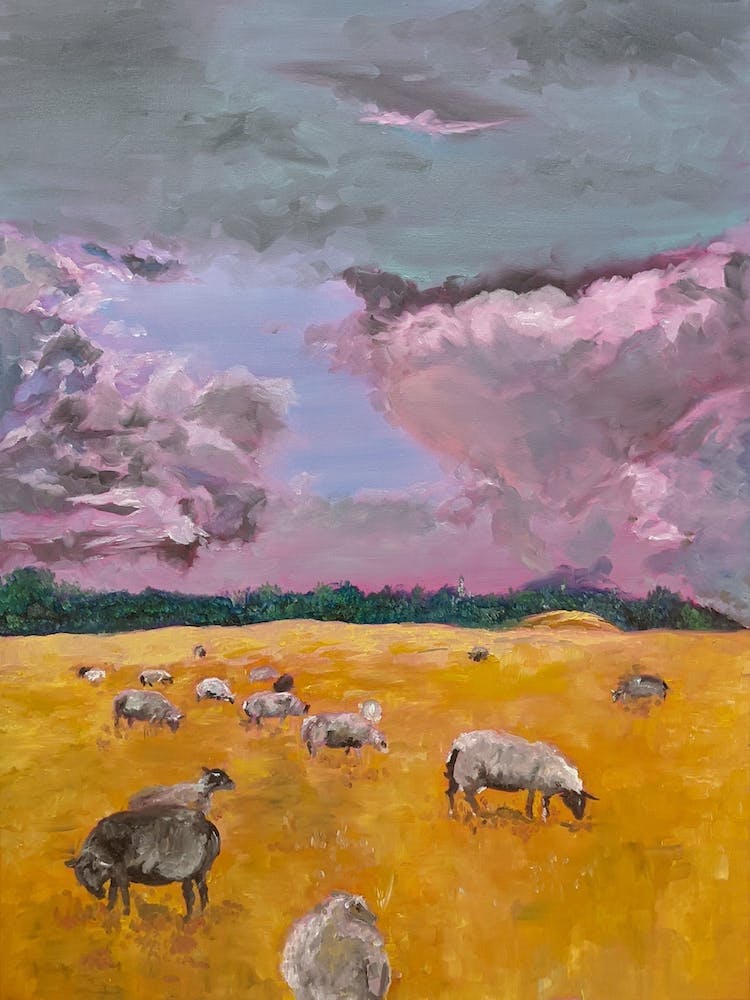 Big Clouds Little Sheep