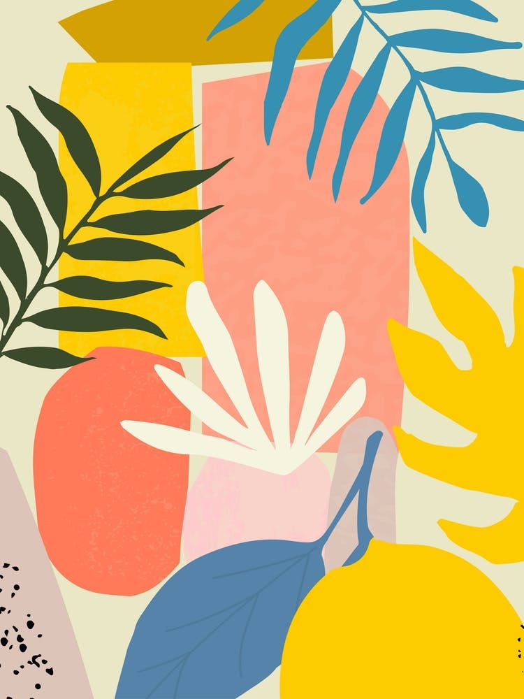 Tropical Leaves 1
