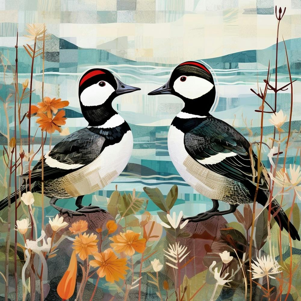 Bird In Nature Bufflehead 2