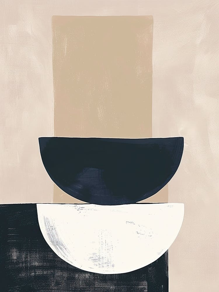 Neutral Drift Minimalist Style