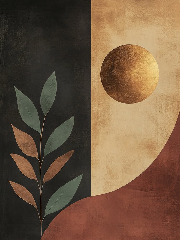 Abstract Canvas Print 89