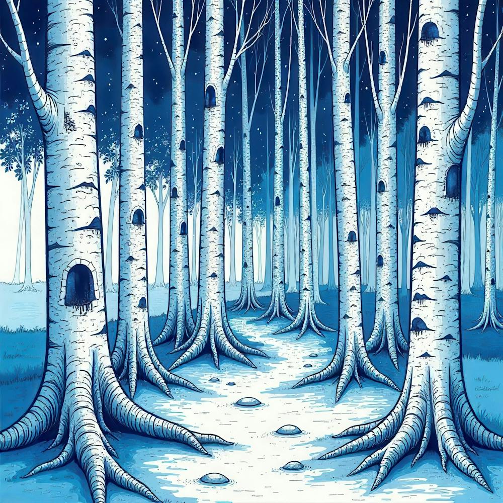 Birch Forest