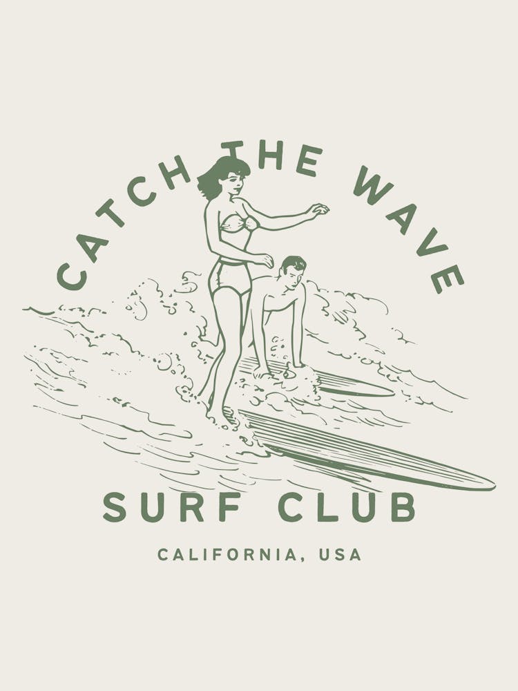 Surf Club | Coastal Tropical Beachy