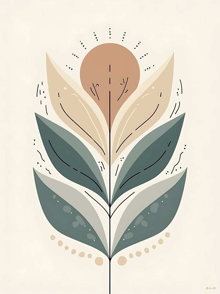 Airy Botanical Harmony