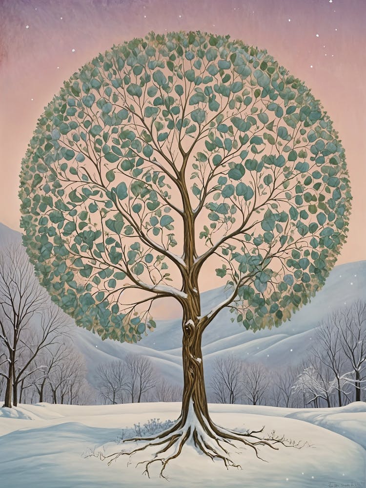 Arbre Magique D'Hiver