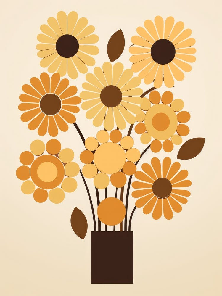 Flowers In A Vase 13