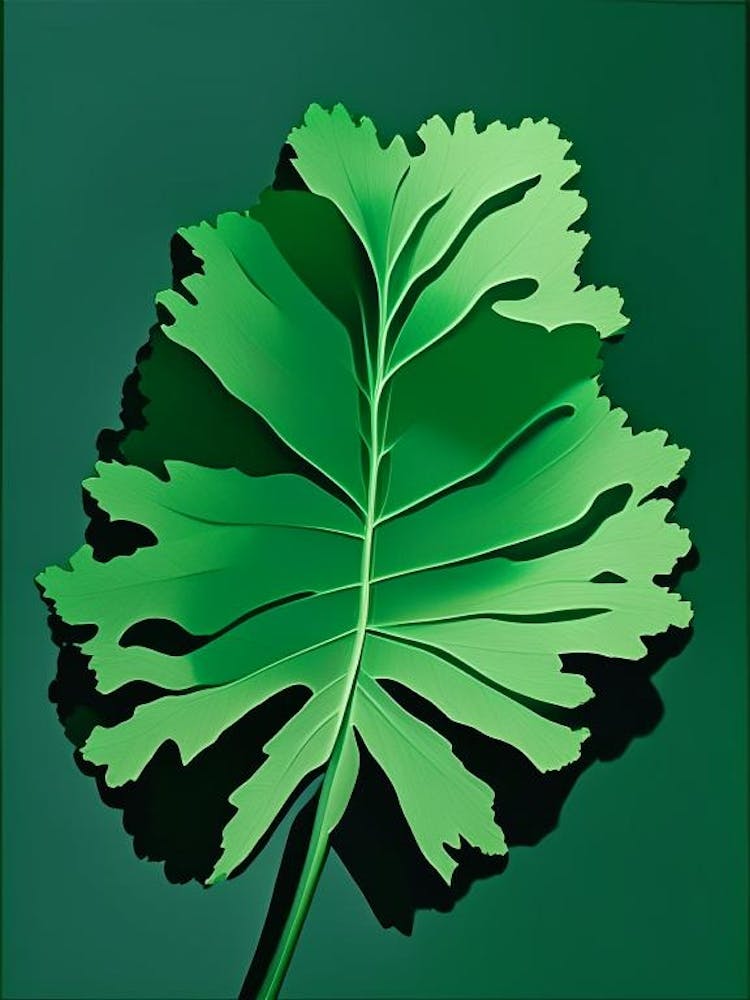 Cilantro Leaf Vibrant Inspired