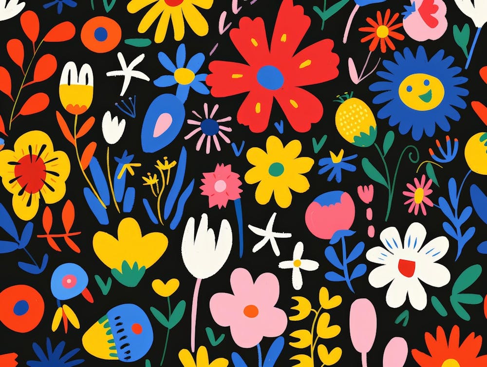 Floral Pattern 3