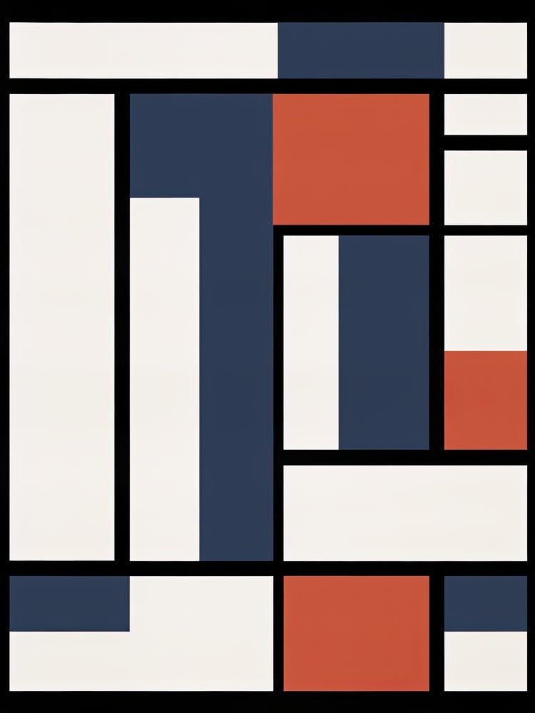 Celestial Coordinates: Abstract Mid-Century Constellations