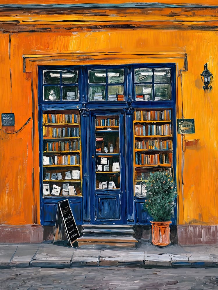 Warsaw Book Nook Bookshop 1