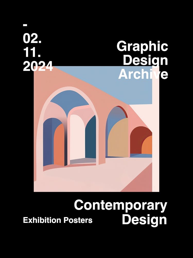 Graphic Design Archive Poster 10