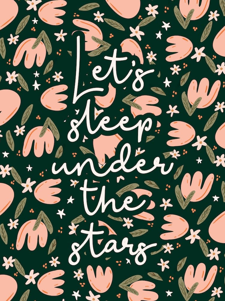 Lets Sleep Under The Stars