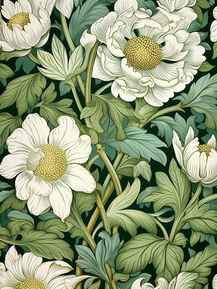 William Morris Wallpaper 164