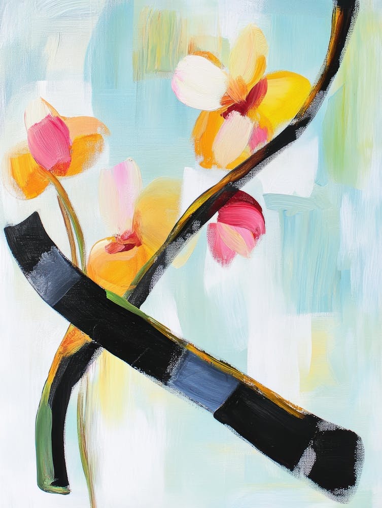 Flowers On A Branch 1