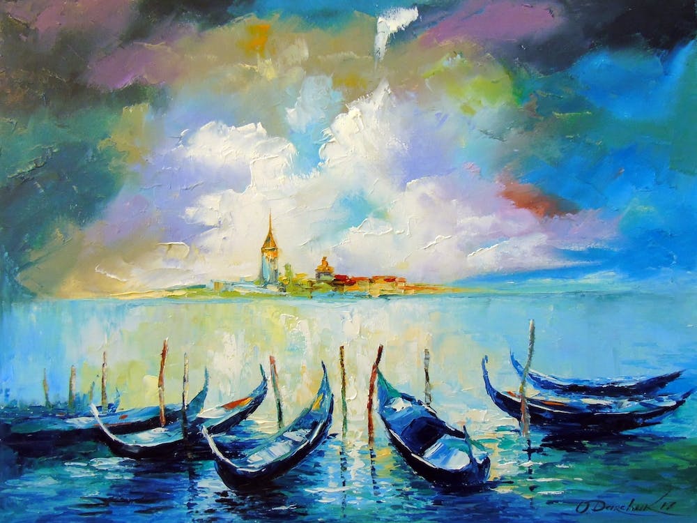 Venice before the storm