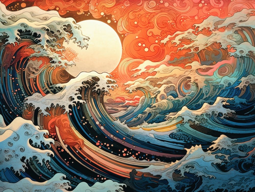 Great Wave Off Kanagawa 11
