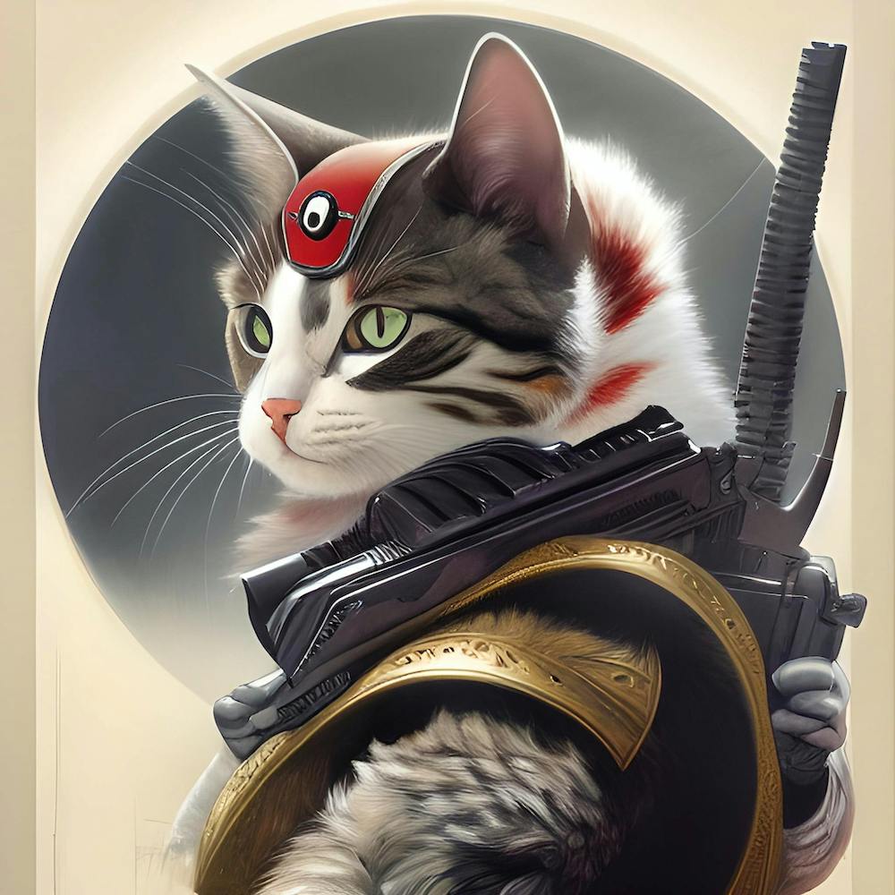 Warrior Cat