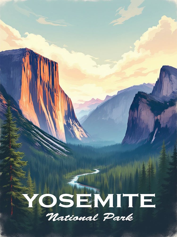 Yosemite National Park 4