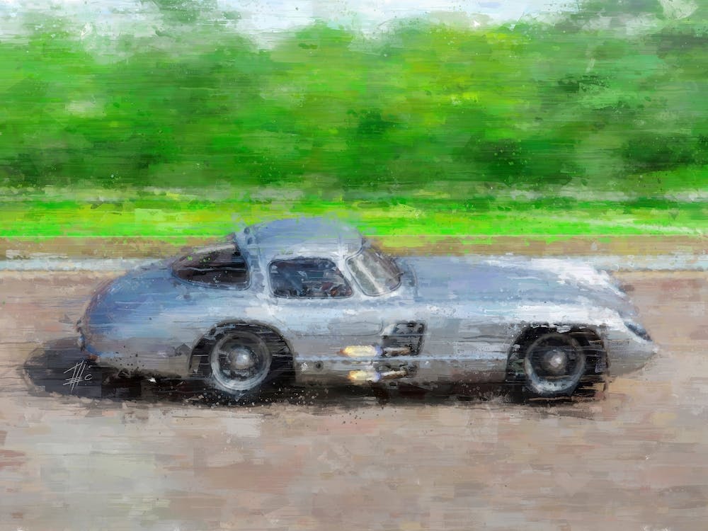 Uhlenhaut Coupe 300SLR