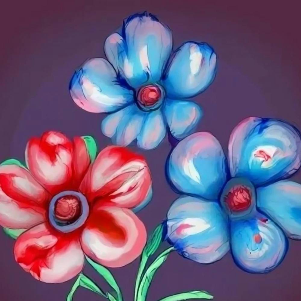 Flowers In A Vase 1