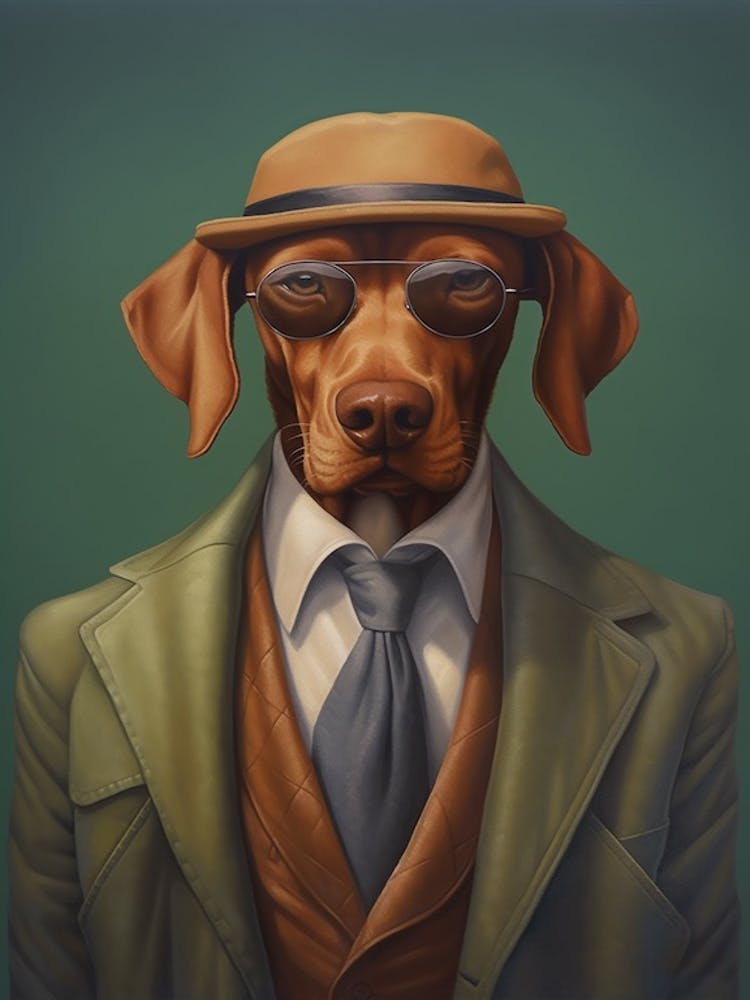 Gangster Dog Vizsla 2