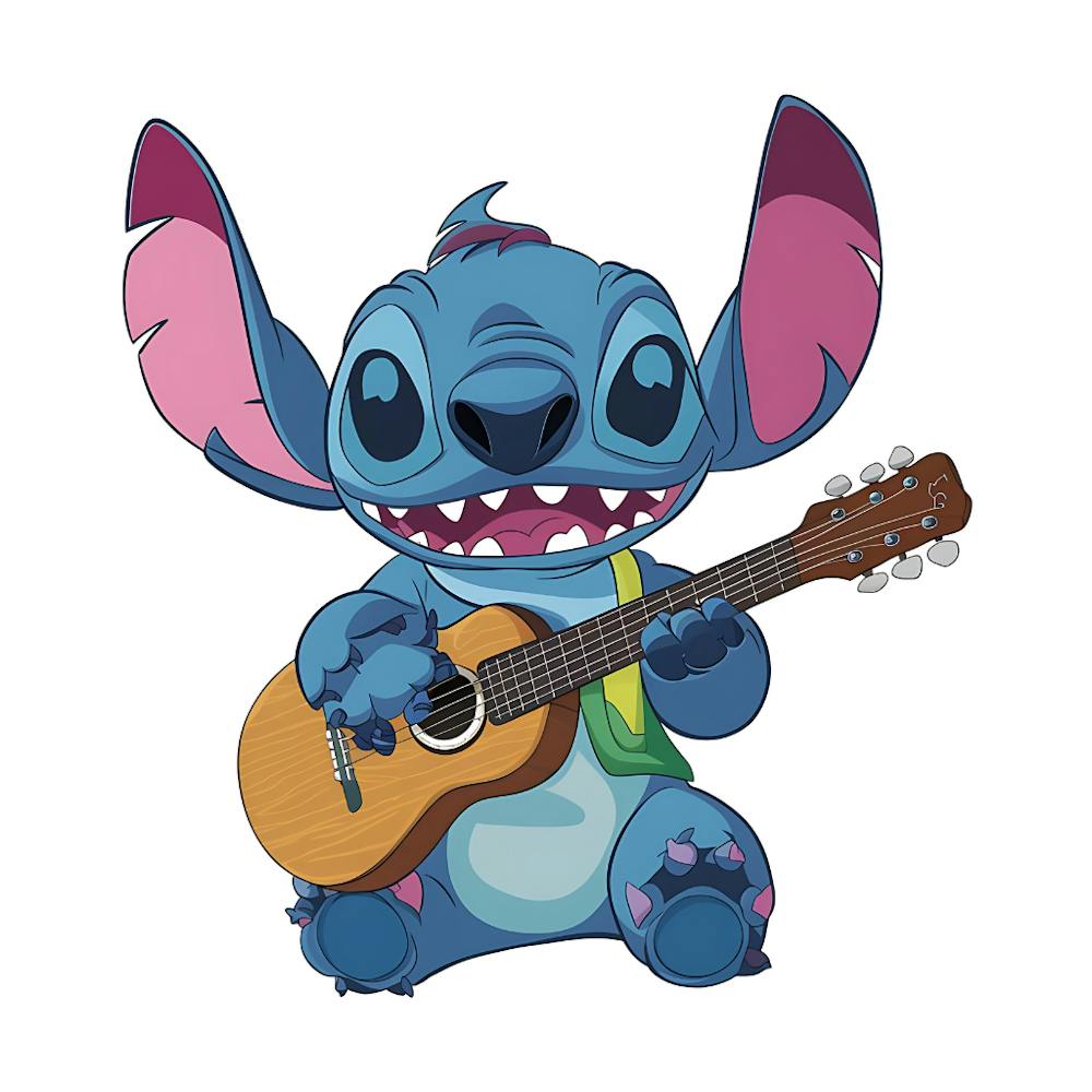 stitch with guitar