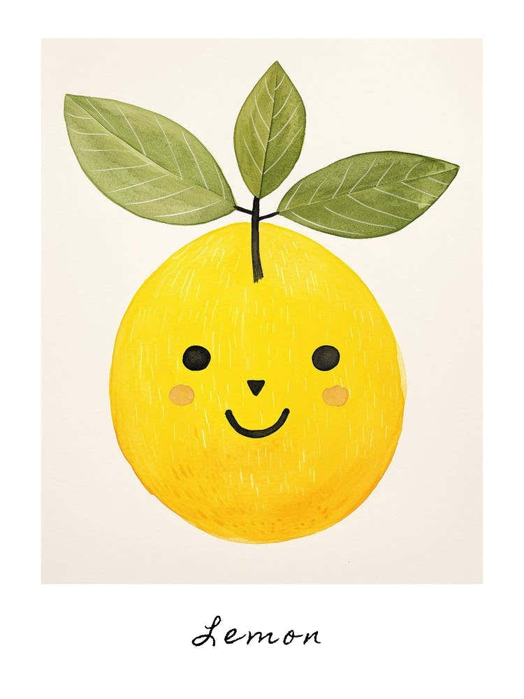 Friendly Kids Lemon 3 Poster