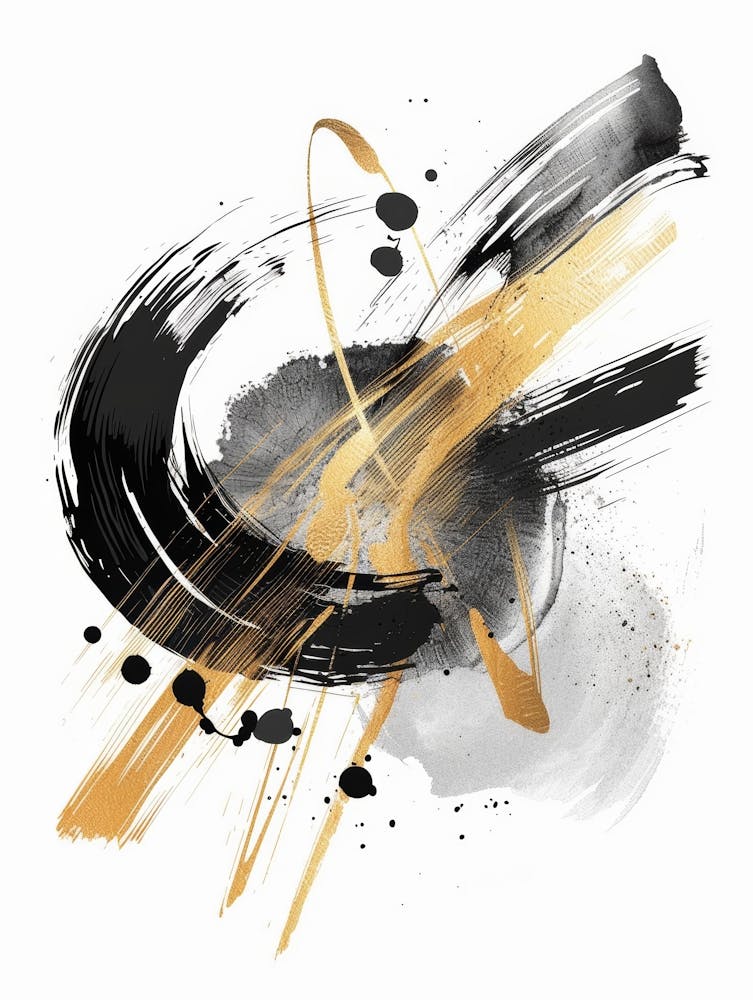 Abstract Painting 1599