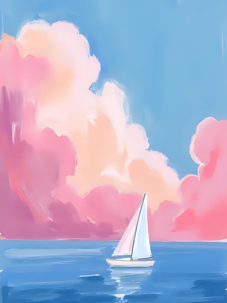 Sailboat In The Sky