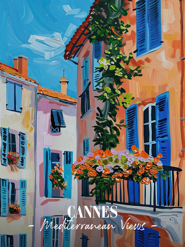 Mediterranean Views Cannes 1