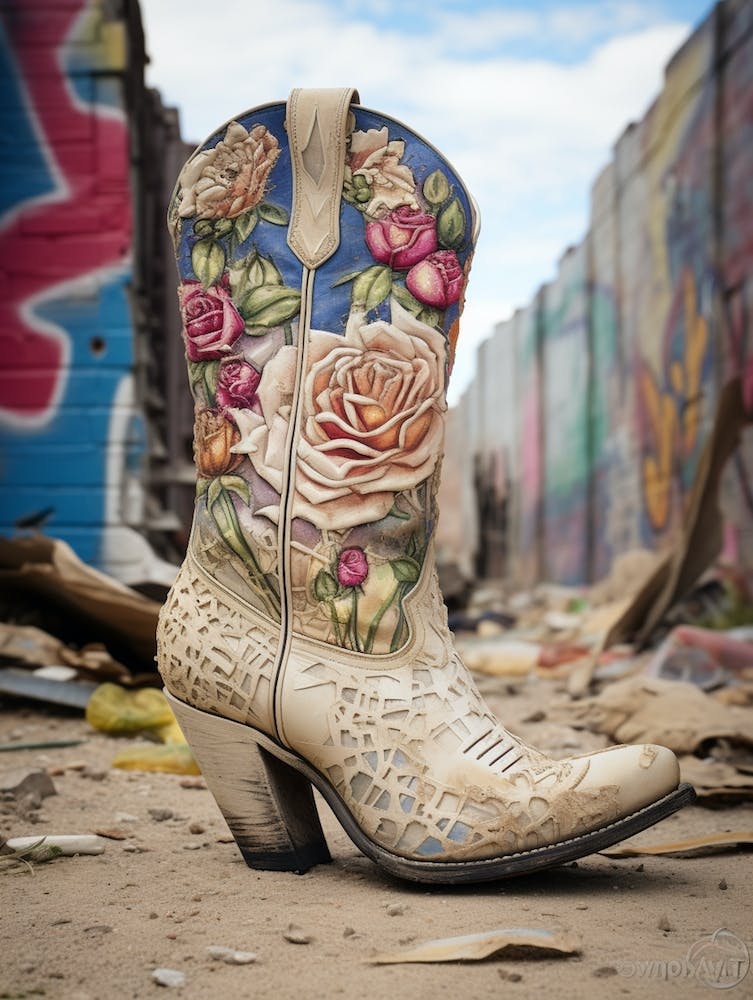 Cowgirl Street Boots 1