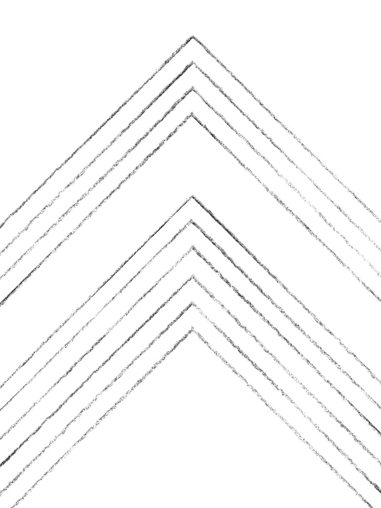 Art linéaire minimaliste