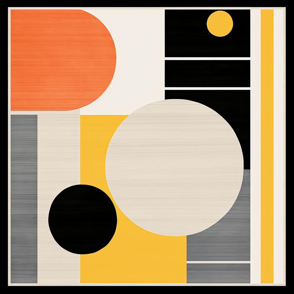 Astral Dance: Squares and Circles in Flux