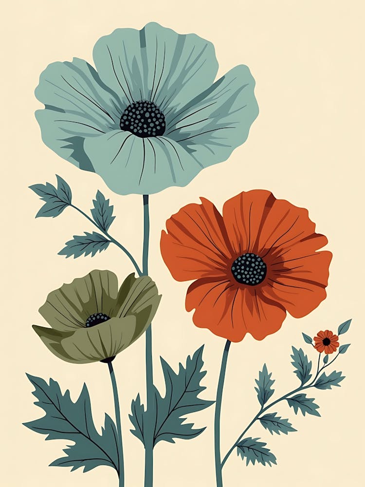 Hand-Drawn Floral Illustrations | Nature-Inspireds for Any Space