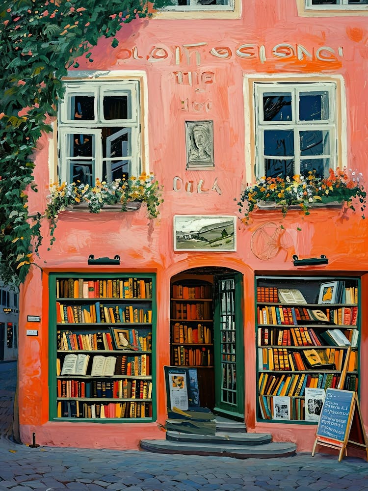 Salzburg Book Nook Bookshop 2