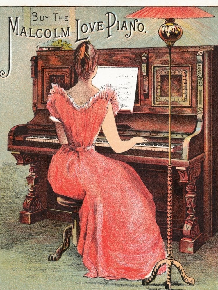 Buy the Malcolm Love Piano