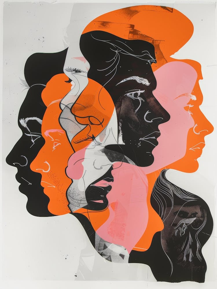 Portrait Of A Group Of People 2