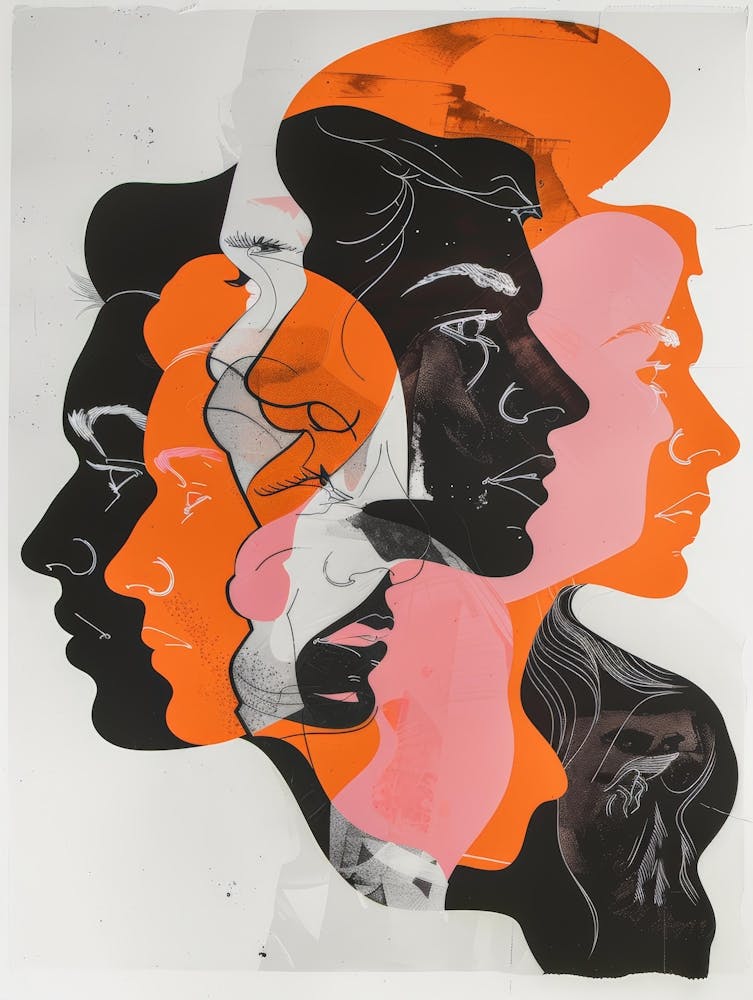 Portrait Of A Group Of People 2