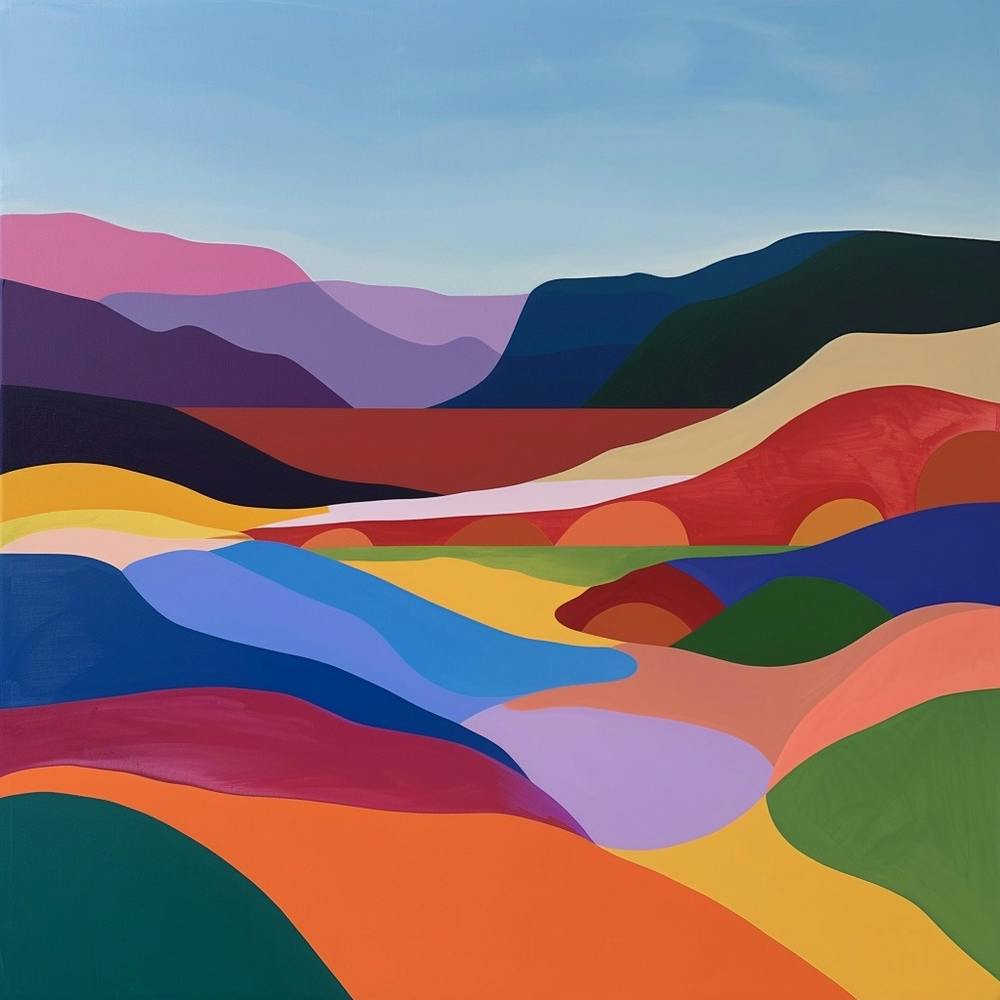 Abstract Travel Collection Chile 4