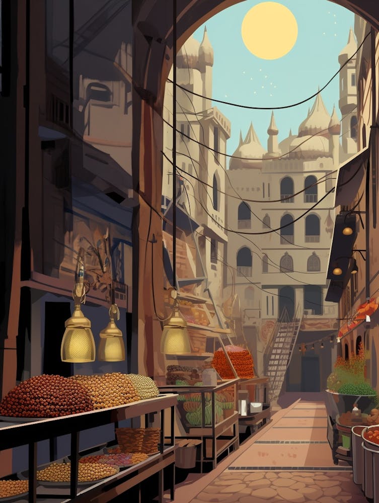 Spice Bazaar Art Deco 5