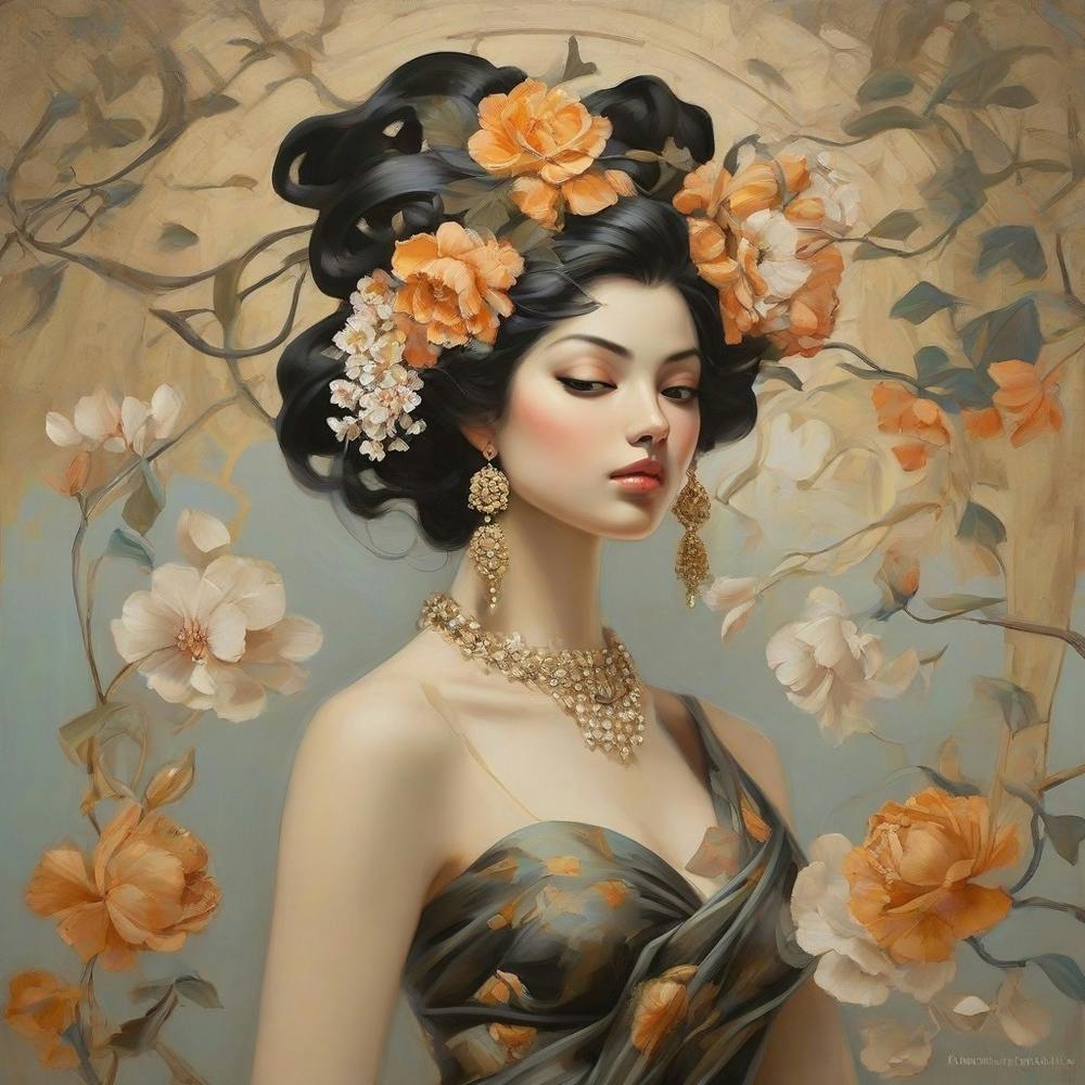 Femme Chinoise