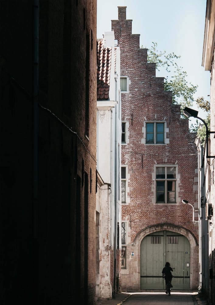 The Bike Ride In The Streets Of Gent Belgium Travel