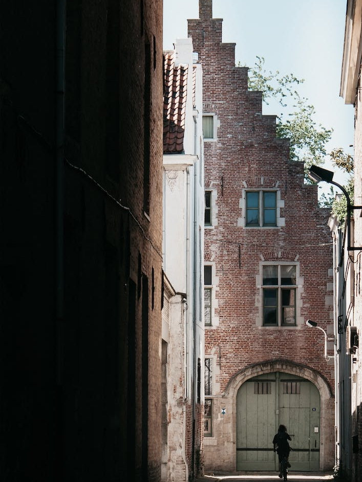 The Bike Ride In The Streets Of Gent Belgium Travel