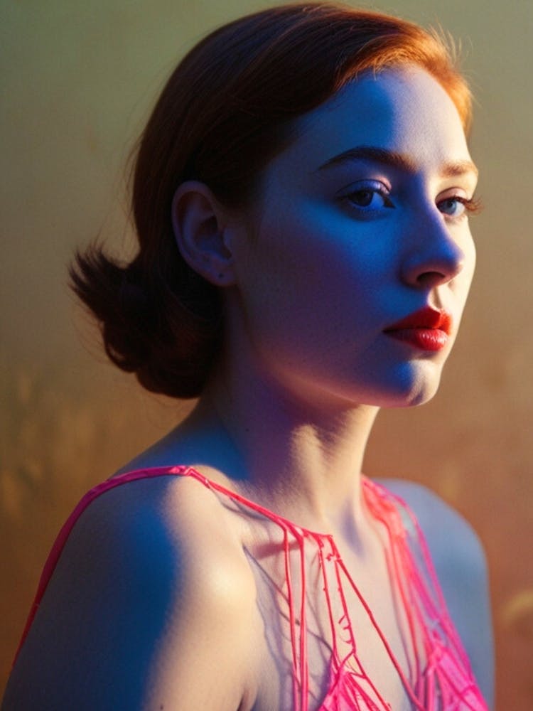 Portrait Of A Young Woman 4