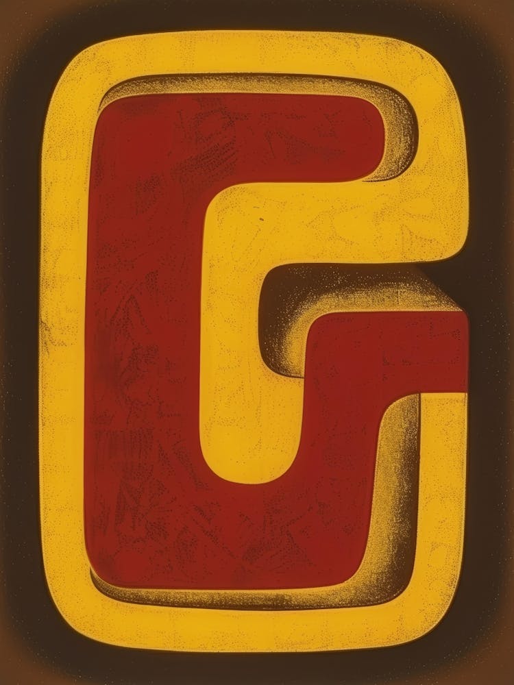 G Abstract Painting