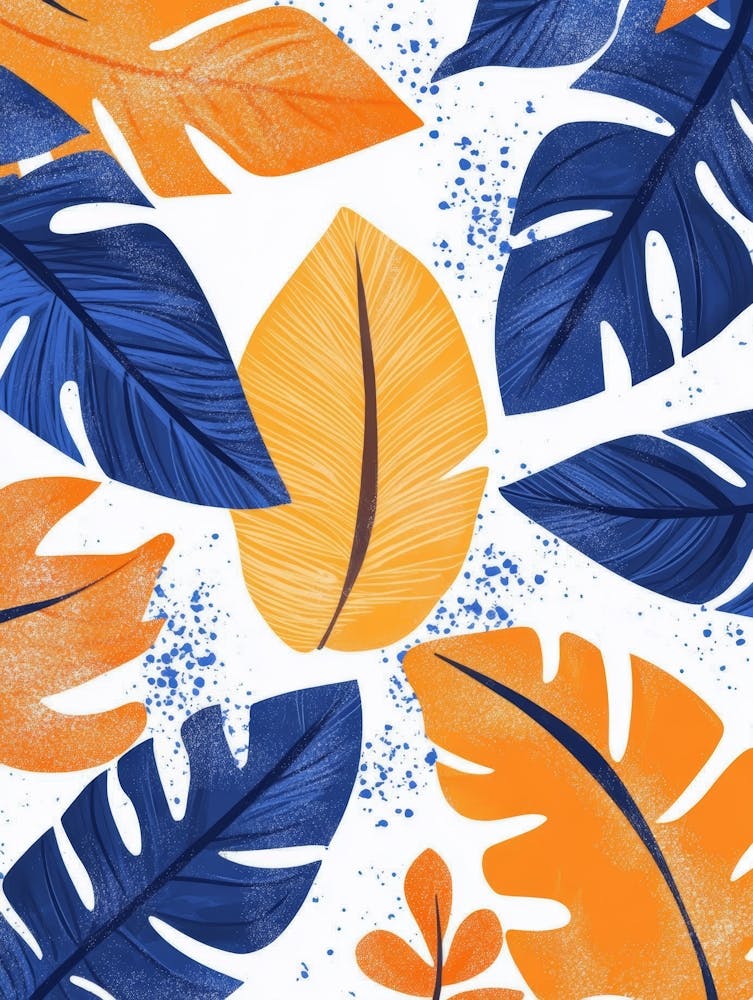 Tropical Leaves 231