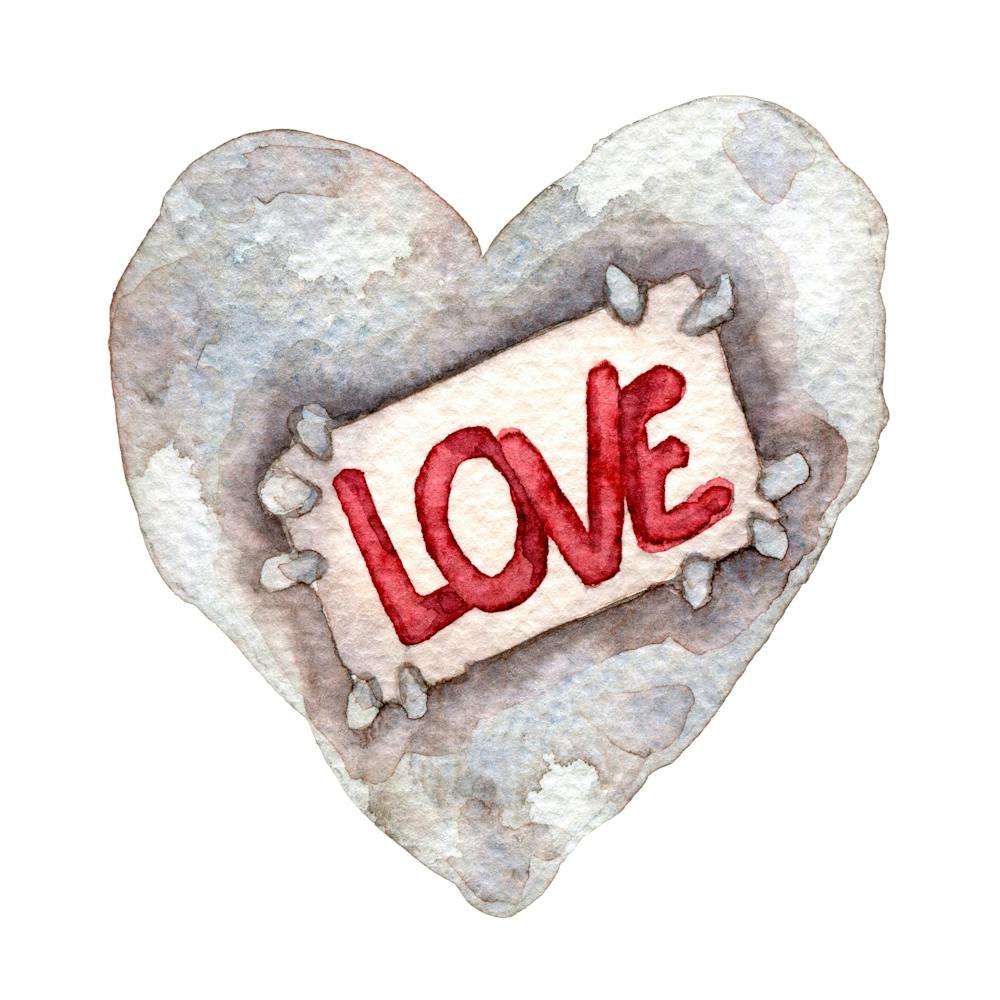 Love Heart Valentine's Day