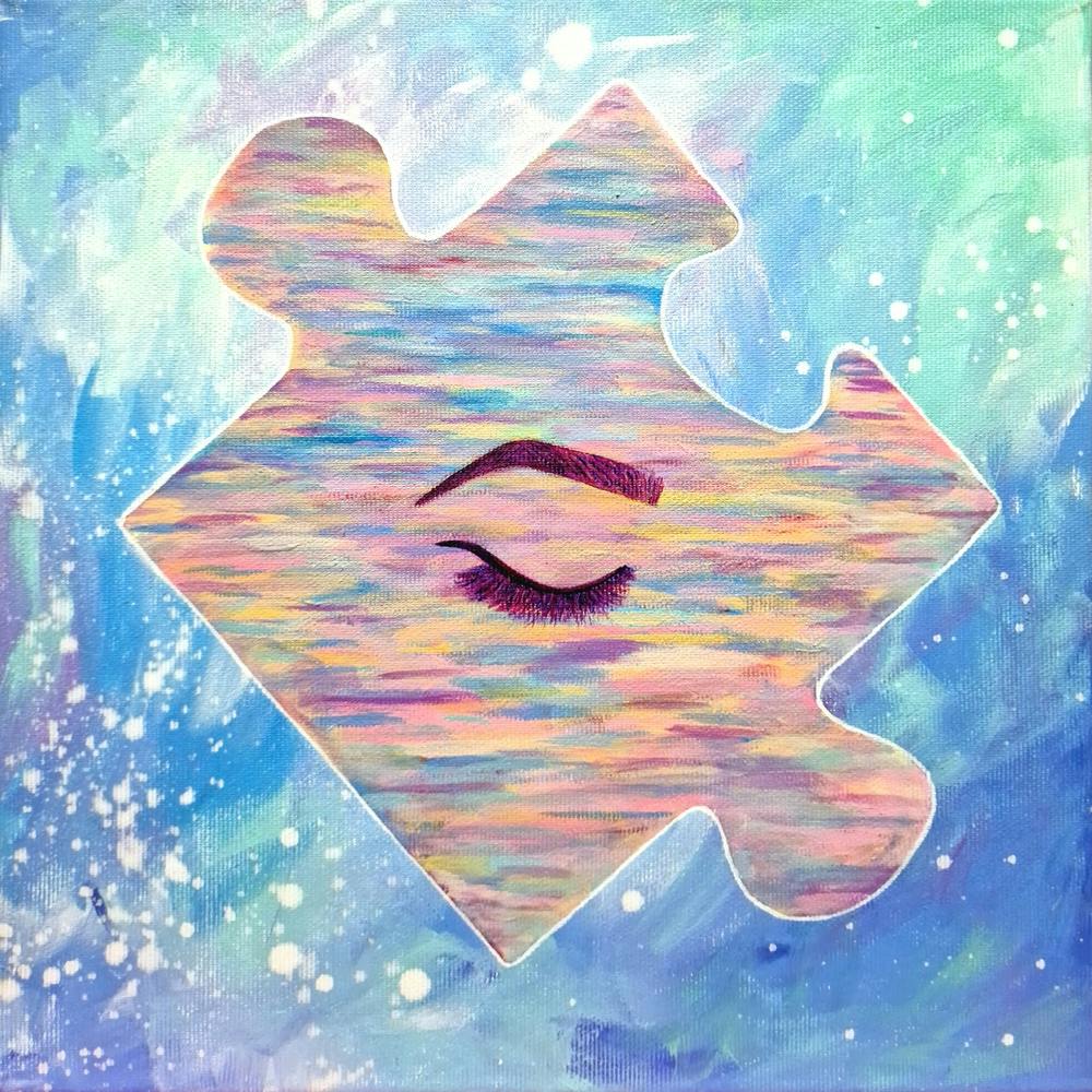 Jigsaw Puzzle eye